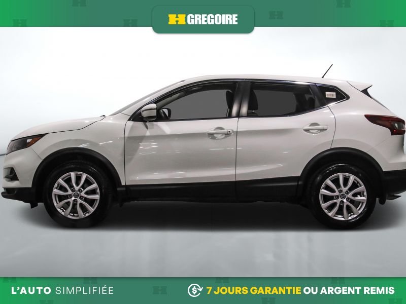 Nissan Qashqai 2020 2020 Blanc
