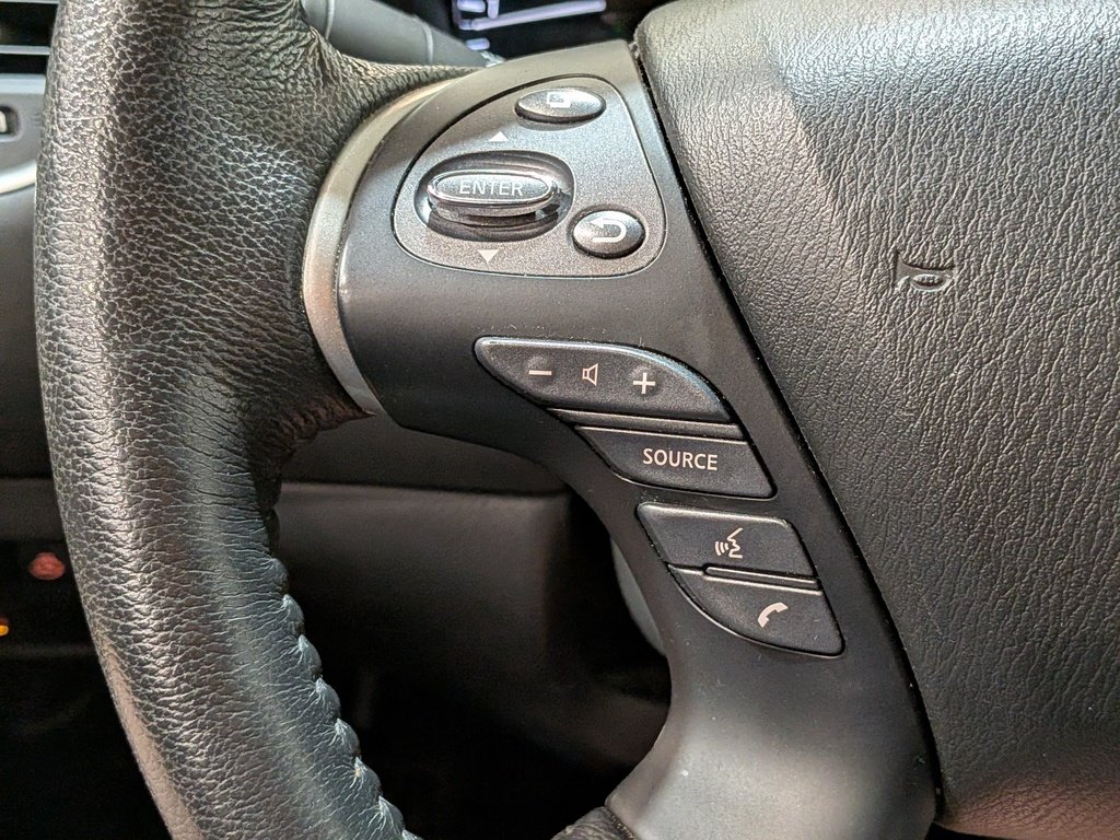 Nissan Pathfinder 4x4 SV Tech 2020 Gris Val-David - photo #15