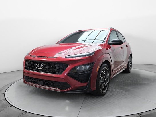 2022 Hyundai Kona 2022 Red
