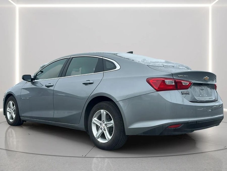 CHEVROLET MALIBU LS 2024 2024 Argent