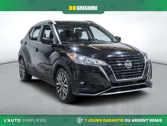 2021 Nissan Kicks 2021 Black