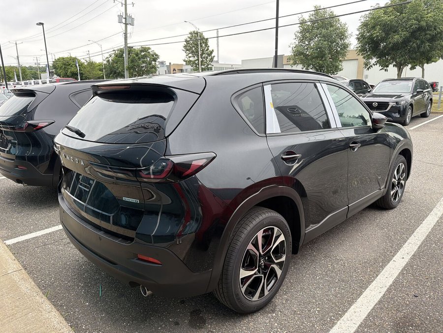 2026 MAZDA CX-5 2026 Jet Black Mica