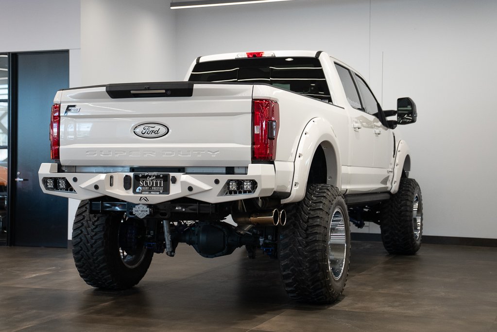 Ford Super Duty F-250 Custom 2019 Blanc Kirkland - photo #3