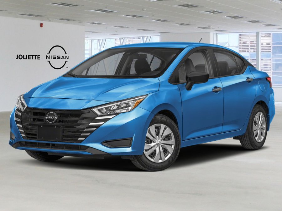 NISSAN Versa 2025 2025 Bleu glacier arctique métallisé