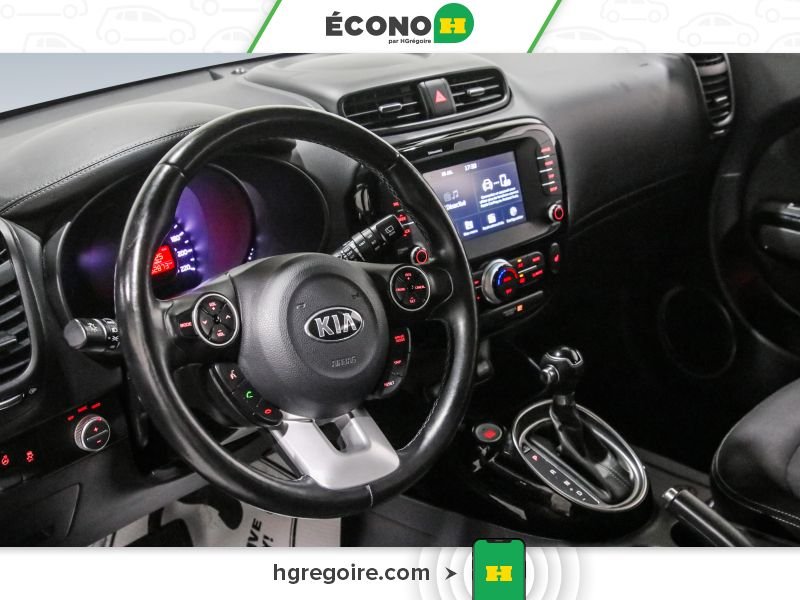 Kia Soul 821481 | EX AUTO A/C GR ELECT MAGS 2017 Blanc Laval - photo #9