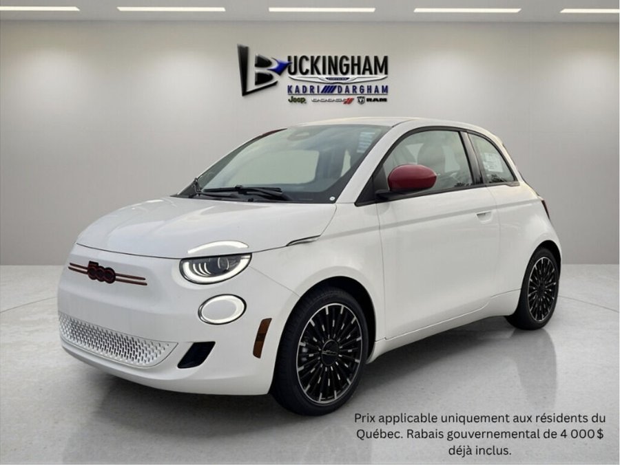 2024 Fiat 500E 2024 White