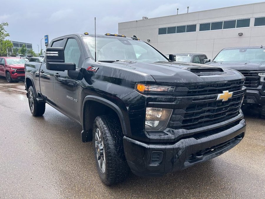 2024 Chevrolet Silverado 2500HD 2024 Black