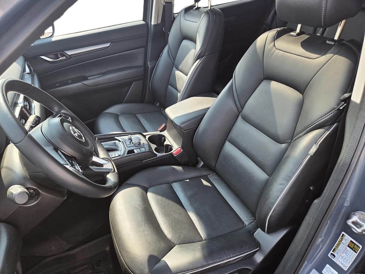 2024 Mazda CX-5 VIN JM3KFBCM3R0358229 Grey Baie-Comeau - photo #26