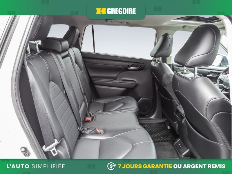 2021 Toyota Highlander White Saint-Eustache - photo #25