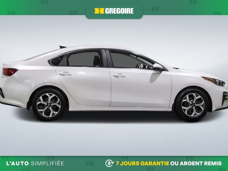 Kia Forte 821389 | EX AUTO AC GR ELECT MAGS CAM RECUL BLEUTOOTH 2020 Blanc Laval - photo #10