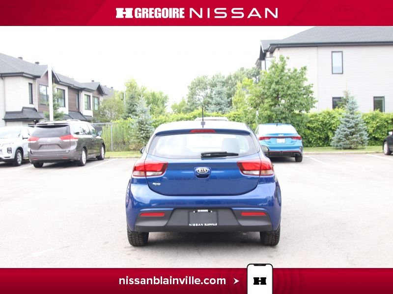 Kia Rio 5 BE6141 | LX+ BANC CHAUFFANT GR ELECTRIQUE 2020 Bleu Laval - photo #7