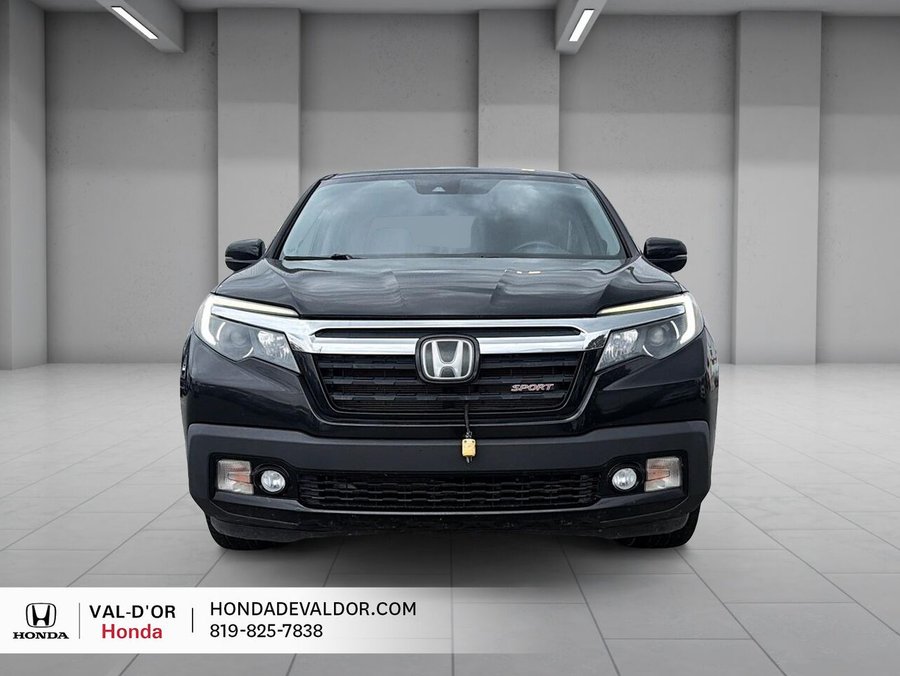 Honda Ridgeline 2017 2017 Noir