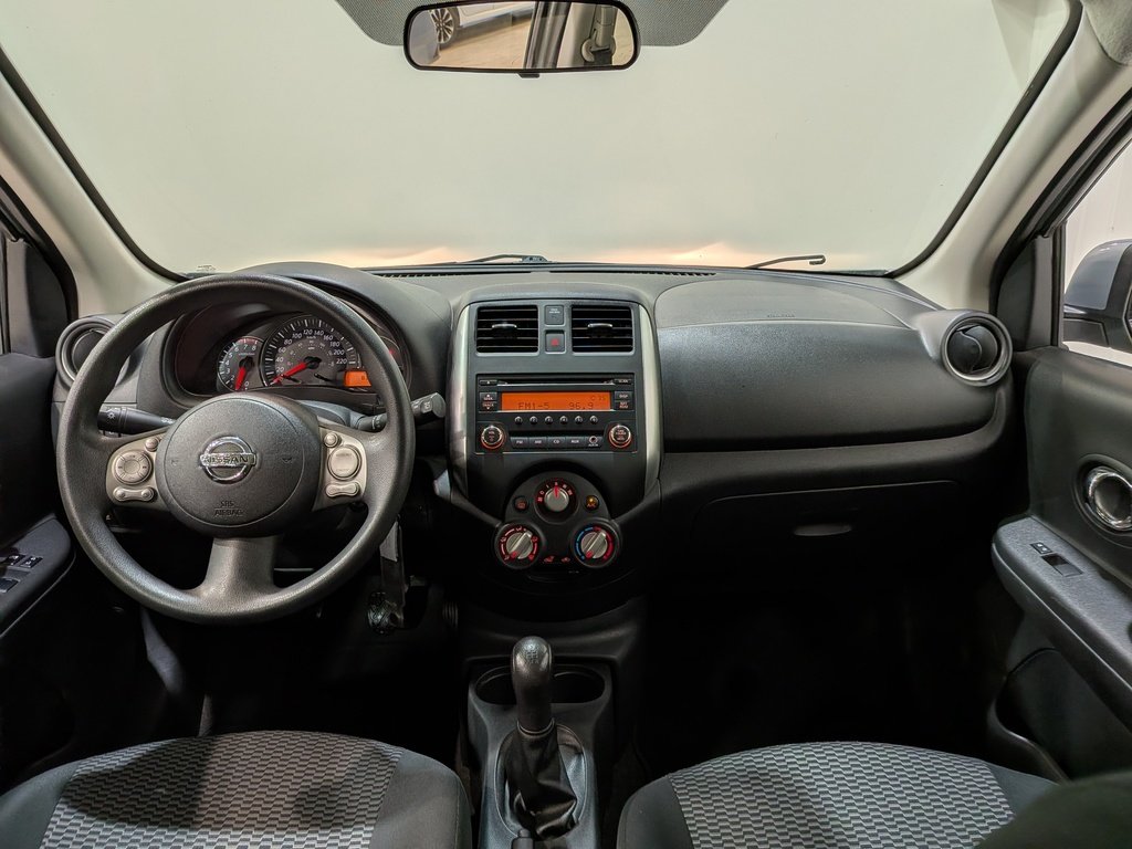 Nissan Micra 4dr HB Man SV 2015 Gris Val-David - photo #11