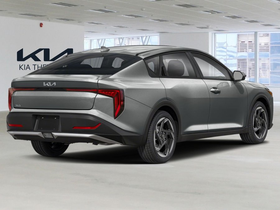 KIA K4 2026 2026 Gris acier