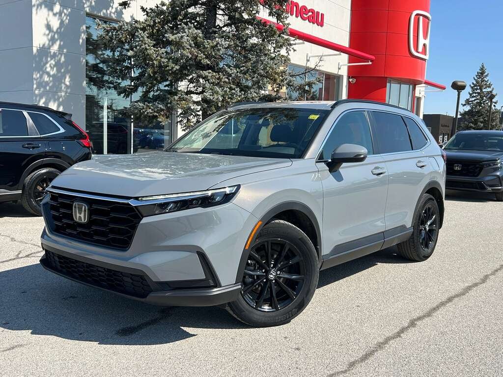 Honda CR-V Sport 2023 Gris Gatineau - photo #7