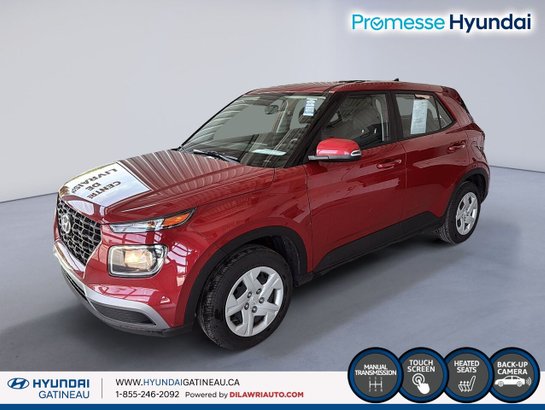 Hyundai Venue 2021 2021 Rouge