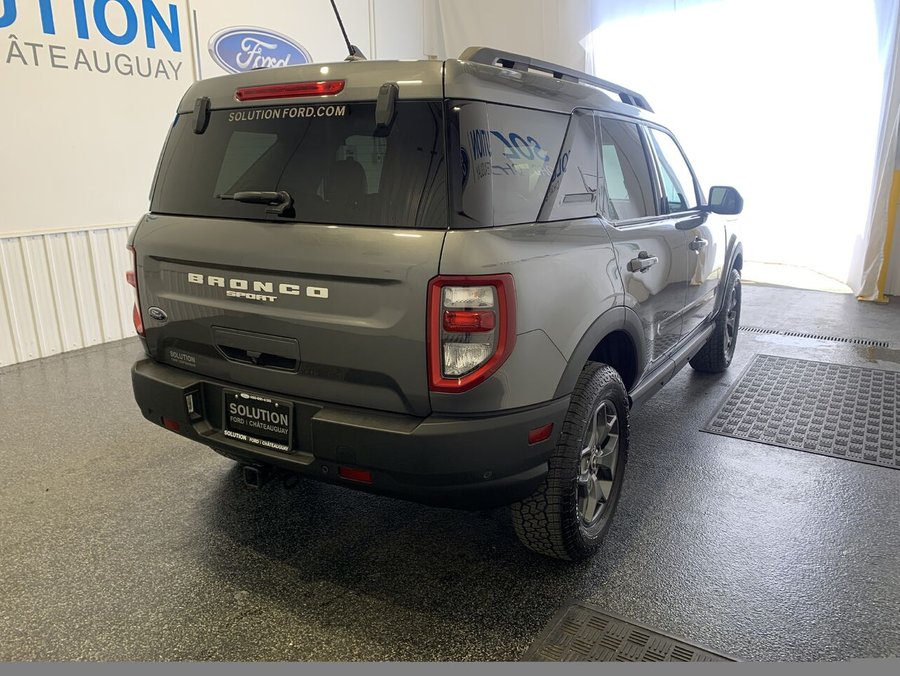 Ford Bronco Sport 2022 Gris