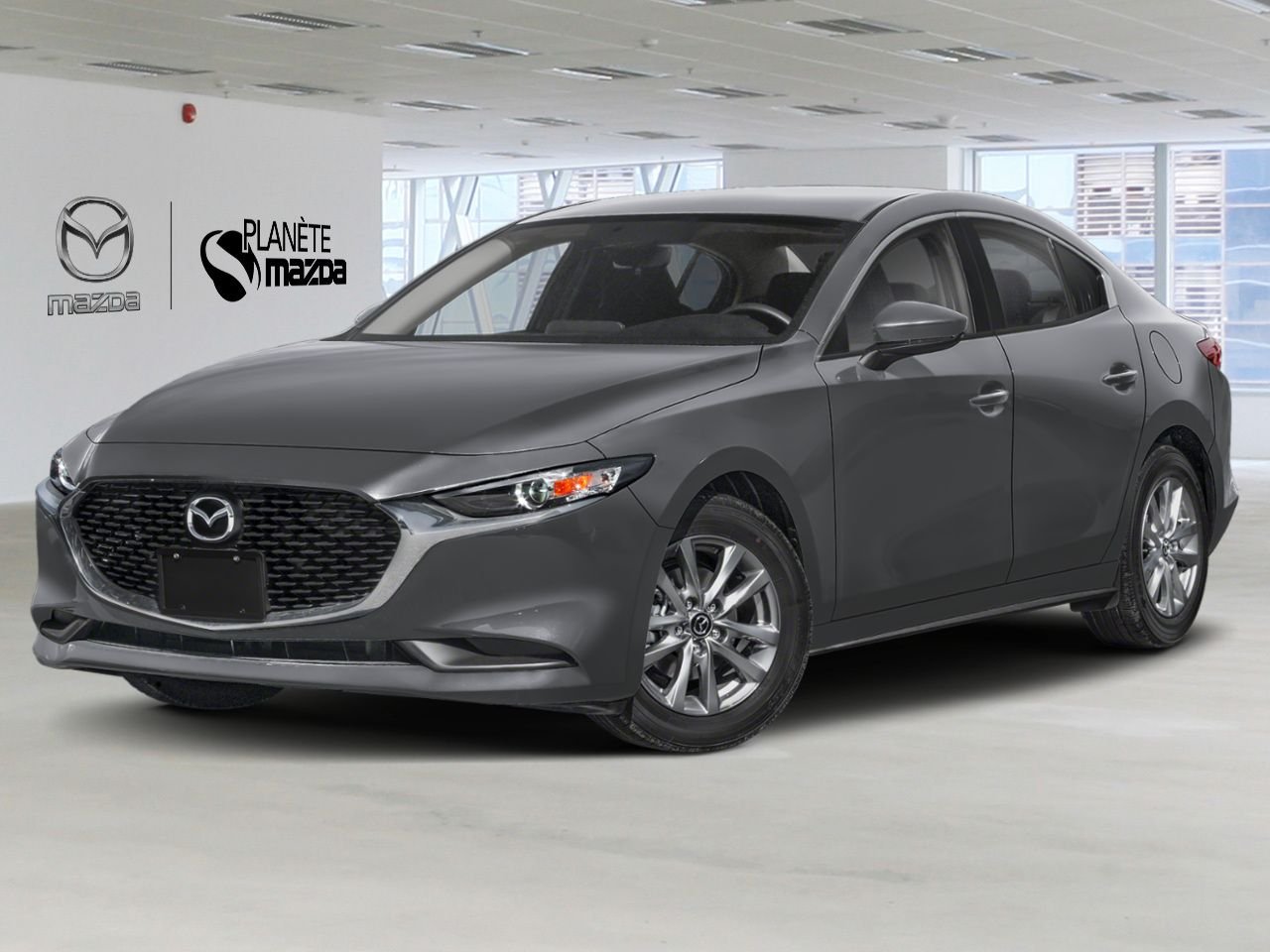 Mazda Mazda3 3MZBPABLXTM512283 2026 Gris mécanique métallisé Mirabel - photo #0