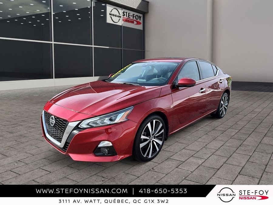 Nissan Altima S6353 2022 Rouge