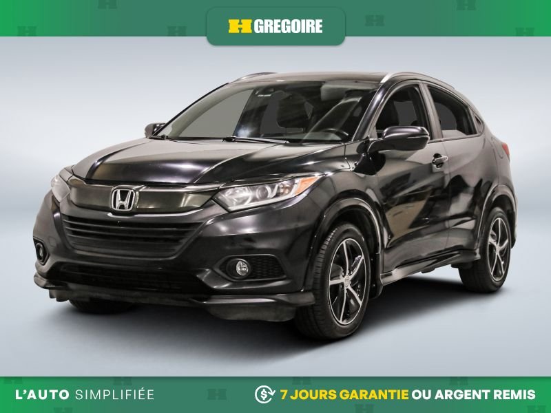 2021 Honda HR-V 2021 Black