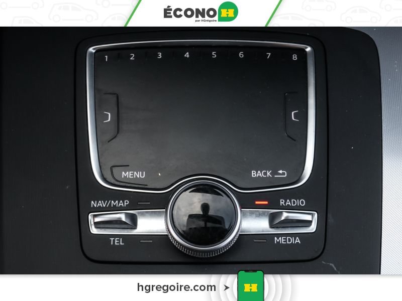 Audi Q5 723088 | Progressiv AWD AUTO A/C CUIR TOIT NAV MAGS CAM REC 2018 Noir Laval - photo #21