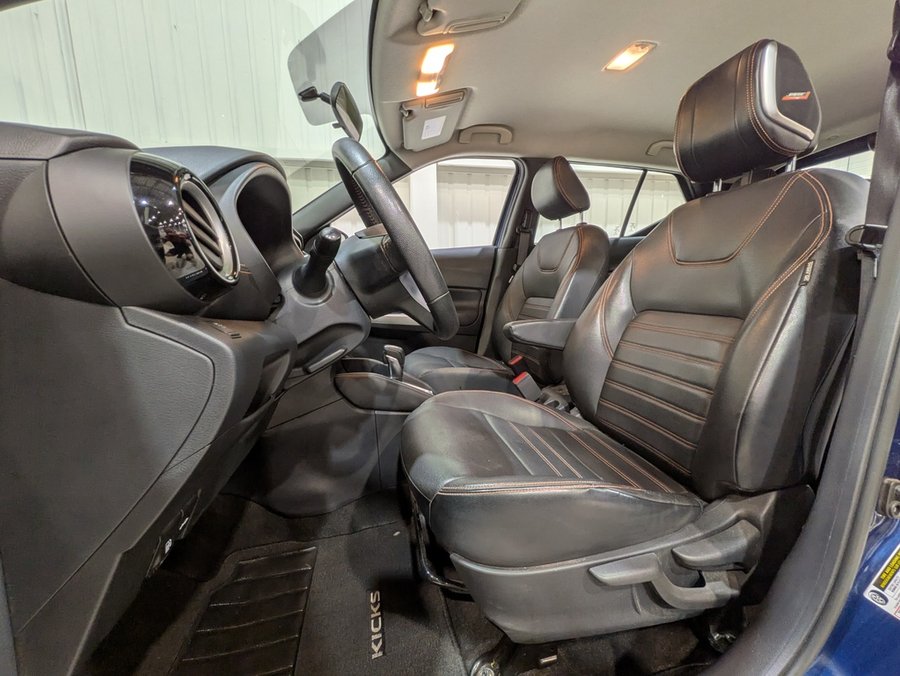 Nissan Kicks SR FWD 2019 Bleu