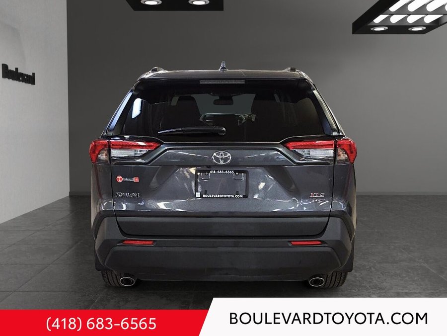 Toyota RAV4 2025 2025 Gris