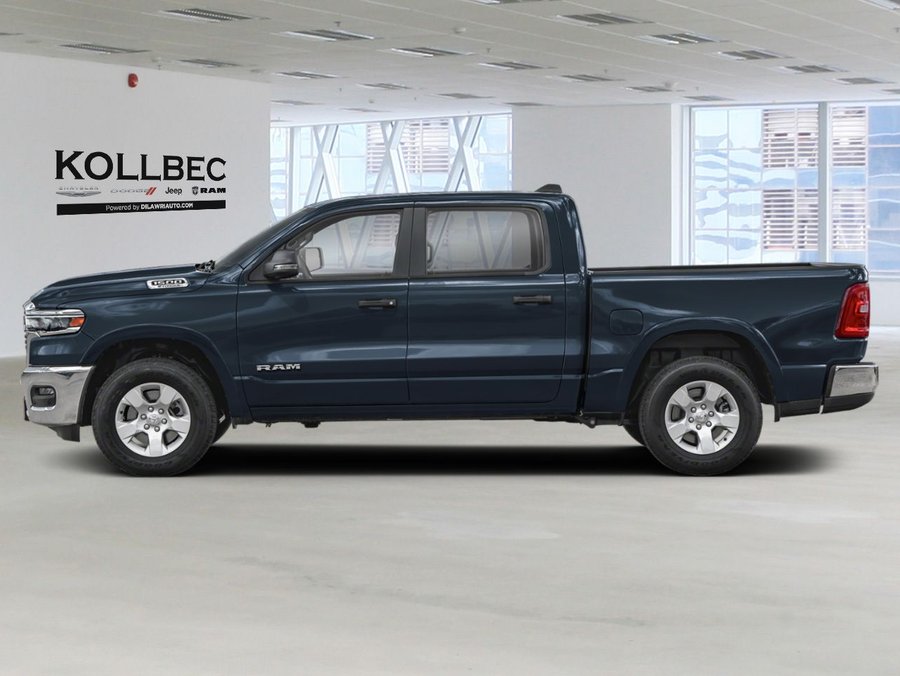 RAM 1500 2026 Bleu forgé métallisé