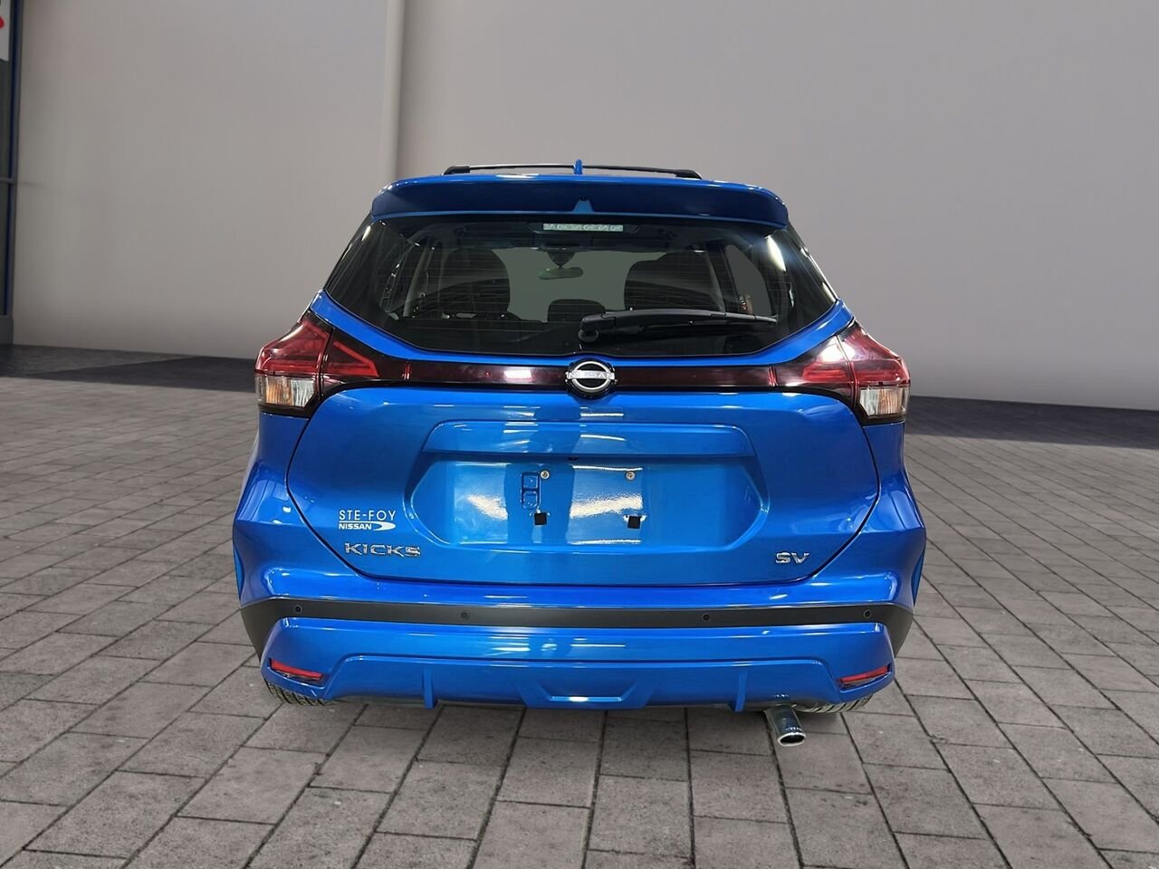 Nissan Kicks SV 2024 Bleu Québec - photo #2