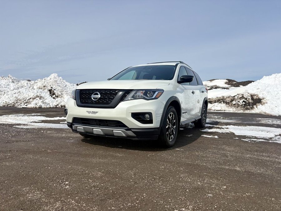 NISSAN PATHFINDER SV SV Technologie 4x4 2020 Blanc