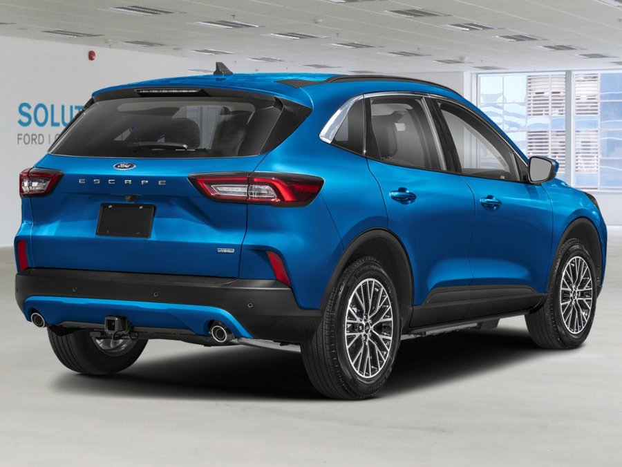 2025 Ford Escape ESCAPE Star White Metallic Tri-Coat