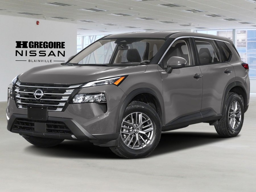 2026 Nissan Rogue 2026 Gun Metallic