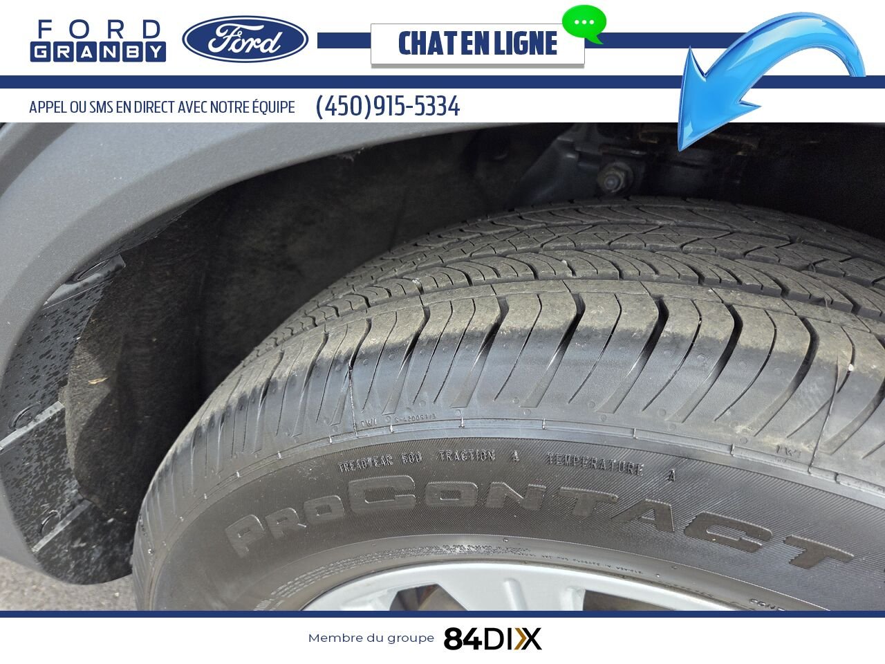 Ford ESCAPE 2024 Gris Granby - photo #24