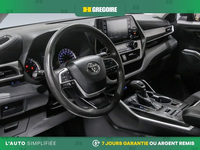 2022 Toyota Highlander Black Saint-Eustache - photo #11