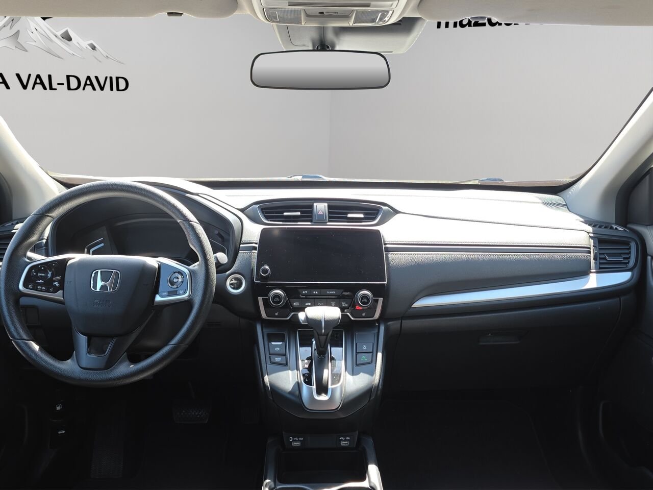 2021 Honda CR-V LX Traction Intégrale, écran tactile, Cruise control White Val-David - photo #7