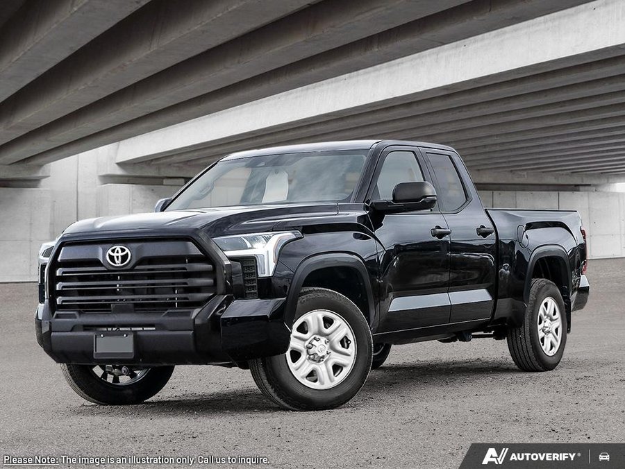 2026 Toyota Tundra 2026 Midnight Black Metallic