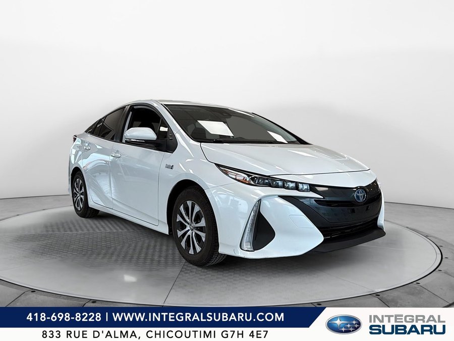 Toyota Prius Prime 2021 2021 Blanc