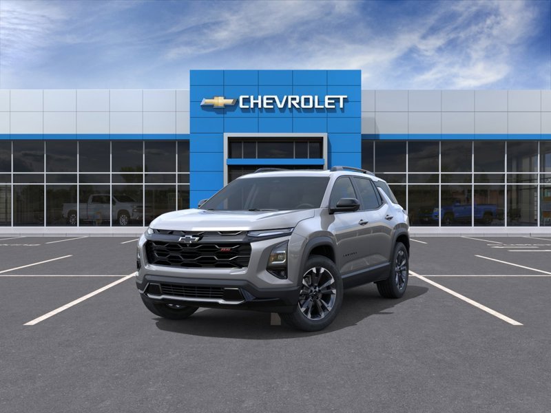 2026 CHEVROLET Equinox 2026 Sterling Grey Metallic