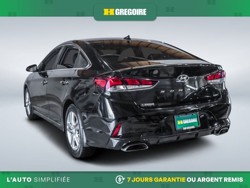 Hyundai Sonata 2019 Noir Laval - photo #5