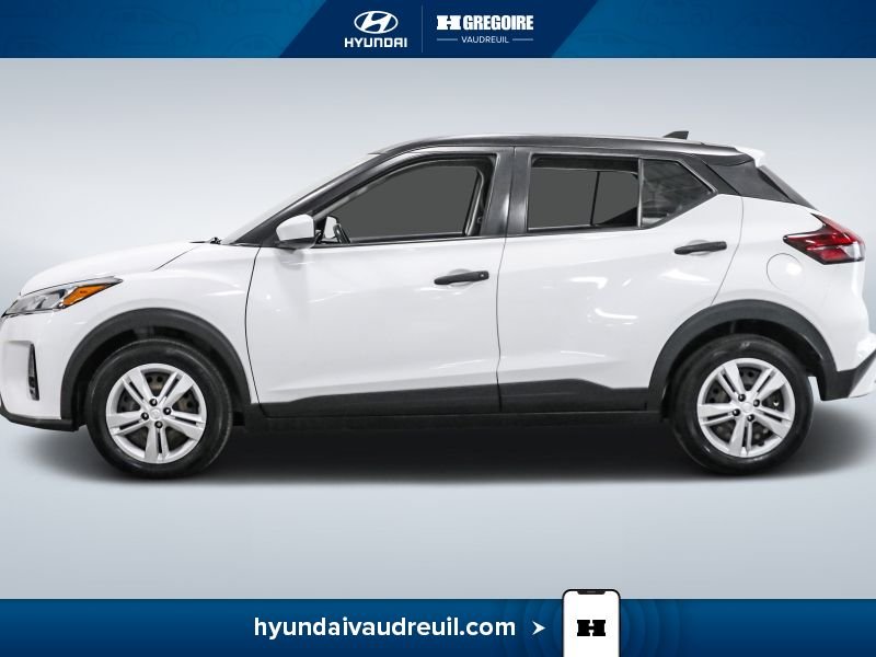 Nissan Kicks 2022 Blanc Saint-Eustache - photo #5
