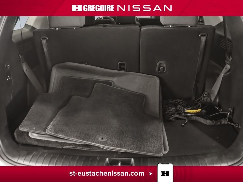 Hyundai Palisade SE4417 | Essential AWD DEM. A DISTANCE 8 PASSAGERS 2020 Blanc Laval - photo #24