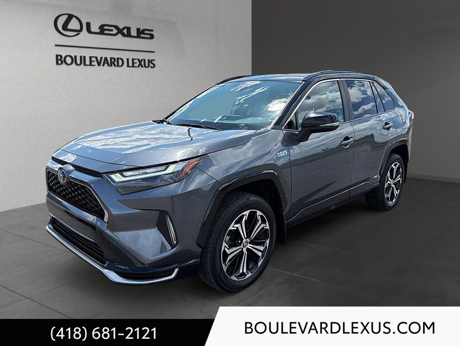 Toyota RAV4 Prime 2024 2024 Gris