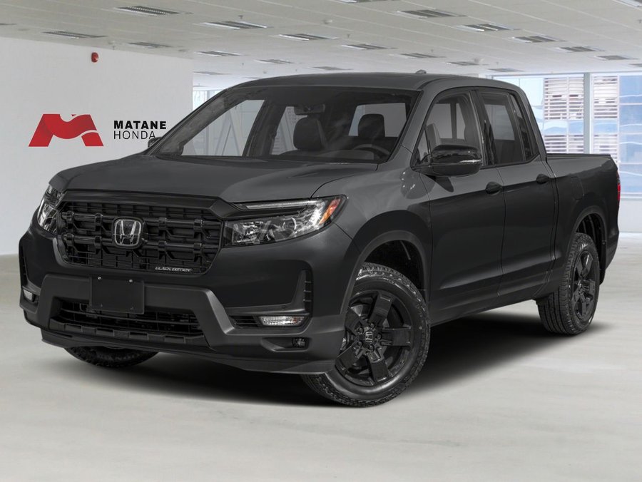 Honda Ridgeline 2026 2026 Noir cristal nacré