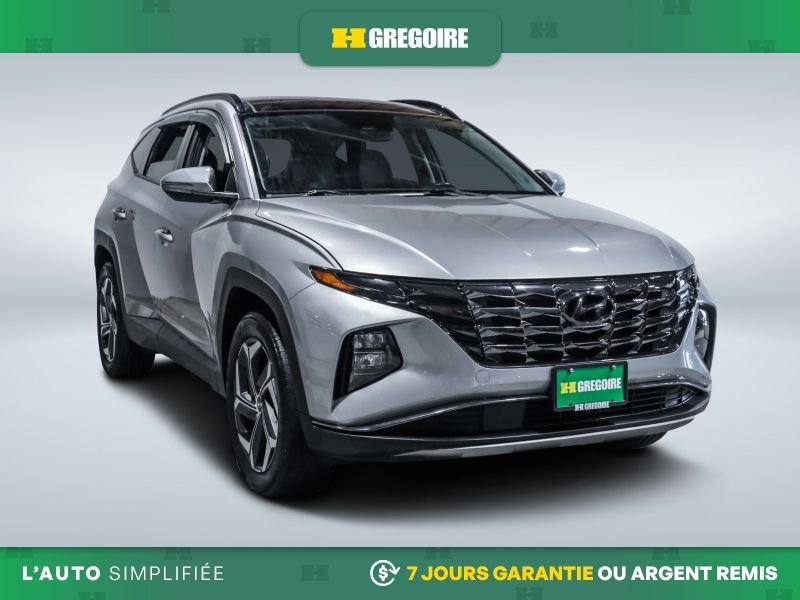 Hyundai Tucson 2022 2022 Argent