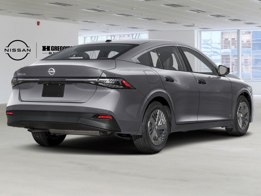 2026 Nissan Sentra 2026 Atlantic Grey Metallic