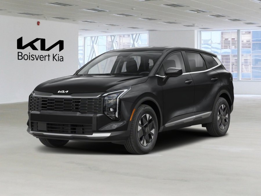 Kia Sportage hybride 2026 2026 Noir Fusion