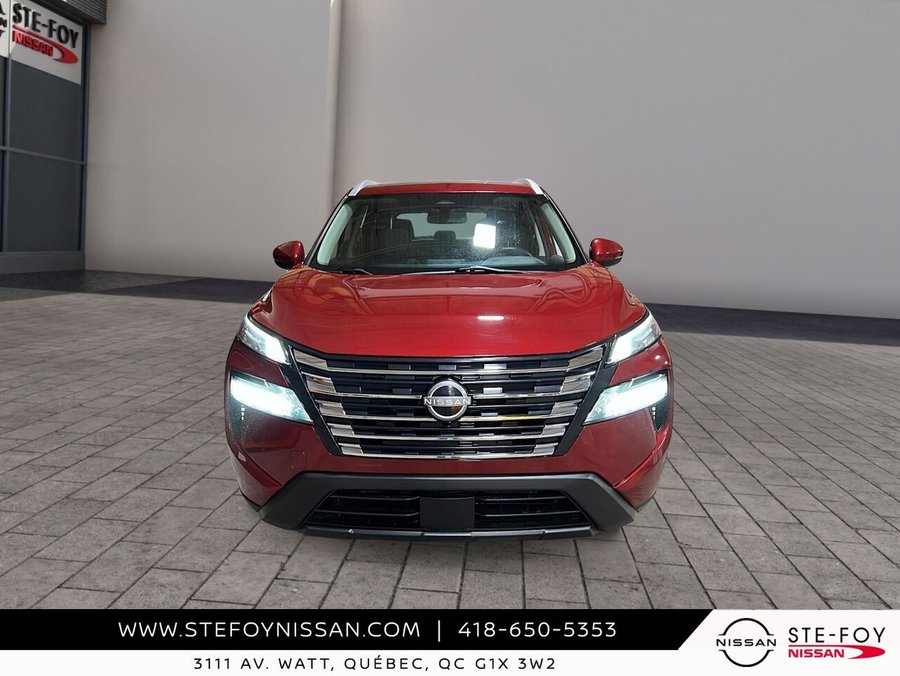 2024 Nissan Rogue 2024 Red