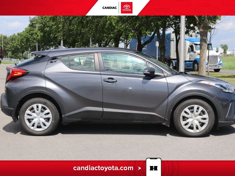 Toyota C-HR 2022 Gris Blainville - photo #11