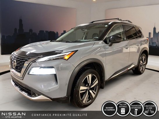 Nissan Rogue Platine TI 2021 Gris