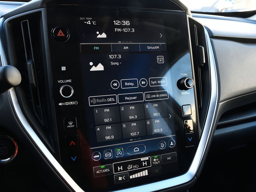 2024 Subaru Crosstrek Touring Orange